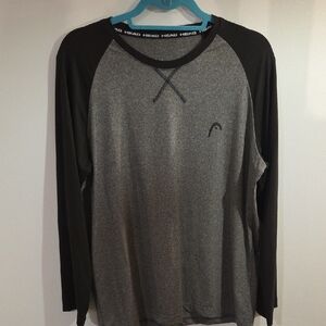 Head Men's Two-Tone Long Sleeve Shirt